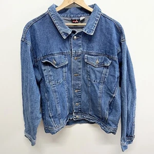 Chaqueta vaquera de colección Marlboro Star azul lavado medio adulto L - Imagen 1 de 6