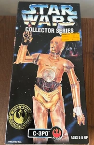 "Figura de acción Kenner 12"" Star Wars Collector Series 1997 C-3PO nueva" - Imagen 1 de 5