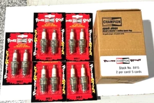 New Champion Power Sport Spark Plugs 10 Spark Plugs 5 2-packs 8815-2 - Picture 1 of 5