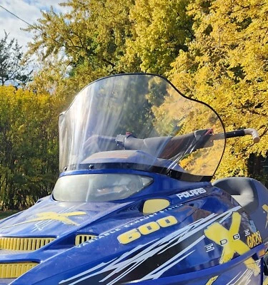 Parabrisas alto de 17" se adapta a Polaris Edge (10 colores diferentes) 213 piezas Foto 1 de 4