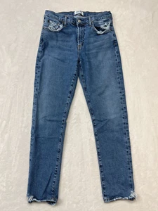 AGOLDE Jeans Damen 29 Blau Toni Skinny Distressed Stretch Denim - Bild 1 von 14
