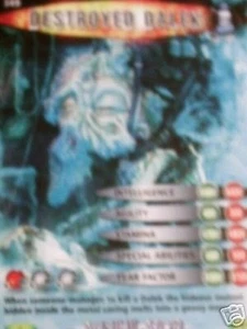DR. WHO ANNIHILATOR NO. 349 DESTROYED DALEK - Picture 1 of 1