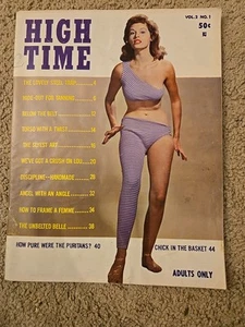 Touch V1#4 Rosa Domaille 1959 Female Art Photography 64pg Pinup Magazine - Picture 1 of 4