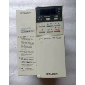 Inversor usado 1 pieza FR-A024-0,75 KP 0,75 kw 220 V probado por MITSUBISHI buen estado - Imagen 1 de 4