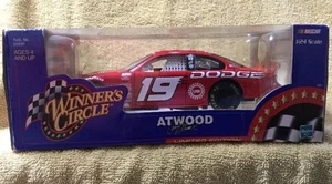 NIB 2000 "Winners Circle" CASEY ATWOOD #19 DODGE ~ 1:24 Diecast NASCAR Replica - Picture 1 of 3