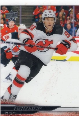 2024-25 Upper Deck Clear Cut Parallel #353 Dawson Mercer - Image 1 of 2