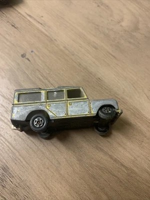 Land Rover Safari Vintage Matchbox Gold No. 12 Foto 1 de 4