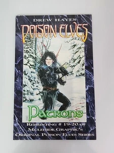Poison Elves Volume Four Vol. 4 : Patrons by Drew Hayes (1998, Trade Paperback) - Foto 1 di 2