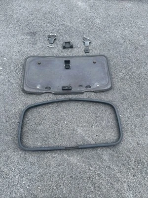 Nissan 240SX S13 1989-1993 hatchback techo corredizo vidrio cristal lunar OEM Foto 1 de 4