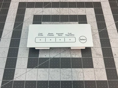 Kenmore Refrigerator Temperature Control Board P# W10698252 - Image 1 of 3
