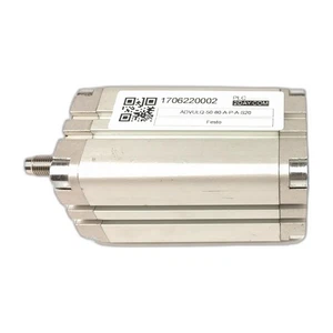 Festo ADVULQ-50-80-A-P-A-S20 156166 V608 Pneumatikzylinder Neu ab Lager bei P... - Bild 1 von 5