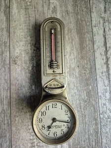 Vtg Minneapolis Model 77 Thermostat Heat Regulator Timer 8 Day 7 Jewel Untested - Picture 1 of 7