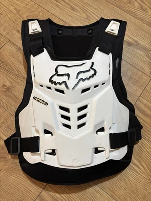 FOX RACING PRO-FRAME LC Motocross MX Body Armour Chest Protector. Adult L/XL - Image 1 of 4