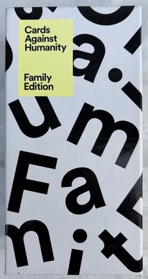 Cards Against Humanity Boxed Card Game Family Edition Little Use All Complete - Image 1 of 4