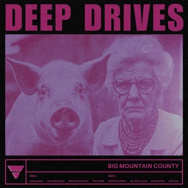 Big Mountain County Deep Drives (Vinyl) 12" Album - Image 1 of 1