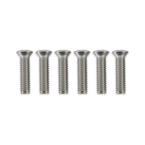 OMR54SC Brothers Trucks Mirror Hardwares Set of 6 for Chevy GMC 100-22 150-22 - Foto 1 di 2