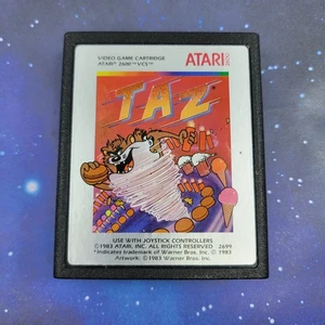 Taz (Atari 2600) Video Game Cartridge - Picture 1 of 6