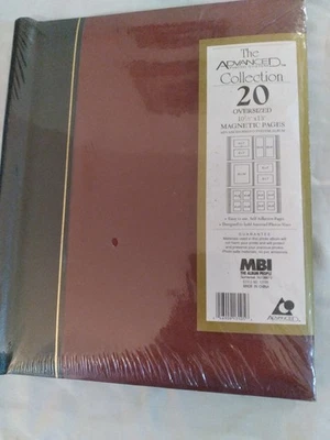 MBI "THE ADVANCED COLLECTION" SPIRAL-BOUND SELF-ADHESIVE PHOTO ALBUM - Image 1 of 2