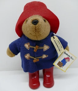 Paddington Bear Soft Toy Rainbow Designs Darkest Peru Label Retired 2001 - Picture 1 of 8