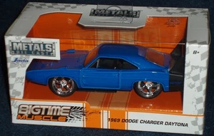 JADA 1970 DODGE DAYTONA PETTY BLUE/BLACK WING 1/32 DIECAST METAL MOPAR! - Picture 1 of 11