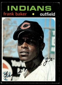 Frank Baker Baseball #689 Cleveland Indians - Bild 1 von 2