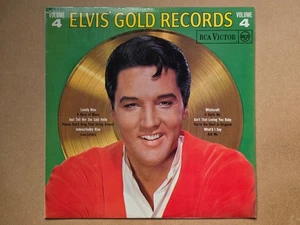 Elvis Presley - Elvis' Gold Records - Volume 4 (LP, Comp, RE) - Picture 1 of 6