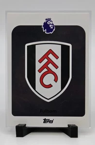 2025-26 Topps Premier League FULHAM #145 TEAM BADGE - Bild 1 von 2