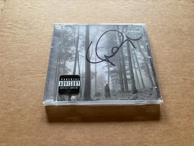NEW SEALED Taylor Swift - Folklore CD SIGNED - Image 1 of 2
