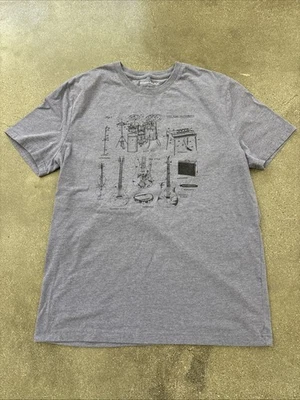 Camiseta Banana Republic "Rock Band" Púrpura Hombre L Foto 1 de 4