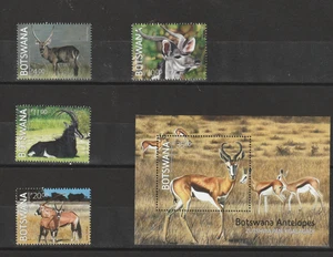 BOTSUANA, 2025, ANIMALES - ANTÍLOPES, 4v+M/S, MNH**¡NUEVO!! - Imagen 1 de 1