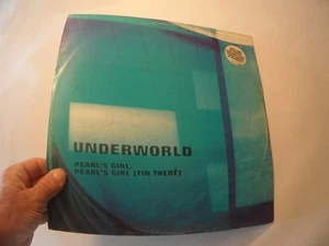 Underworld - Pearl's Girl 12" Record 1996 Junior Boys Own Techno 33RPM - Imagen 1 de 8