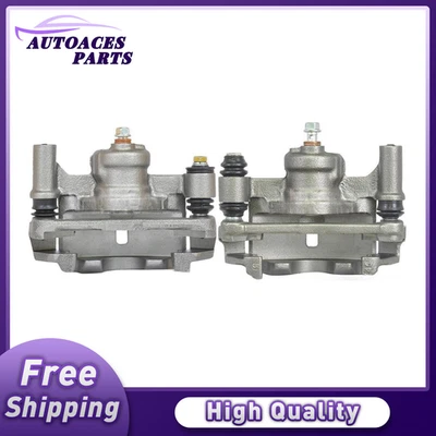 Nugeon 2 шт задний левый правый суппорт дискового тормоза для Toyota Camry 1988-1998 1999 - Изображение 1 из 4