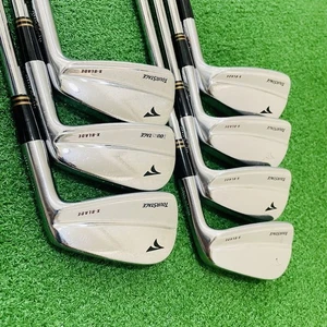 TourStage X-BLADE PREMIUM FORGED Iron Set 4-PW S Flex Men's Used Free Shipping - Picture 1 of 8