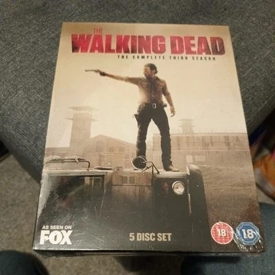 The Walking Dead: The Complete Third Season DVD (2013) Andrew Lincoln cert 18 5 - Image 1 of 4