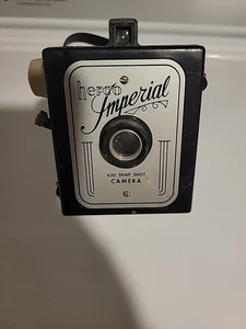 Vintage Hero Imperial Kamera mit Rolle belichtetem Film innen - Bild 1 von 4