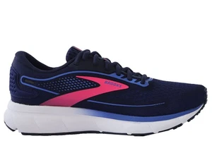 SCARPE SNEAKERS RUNNING DONNA BROOKS TRACE 2 120375 BLU ORIGINALE PE 2025 - Picture 1 of 4