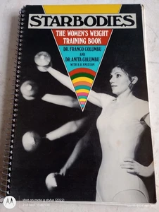 1978 FIRST EDITION FRANCO COLUMBU STARBODIES WOMENS WEIGHT TRAINING PB BOOK - Picture 1 of 9