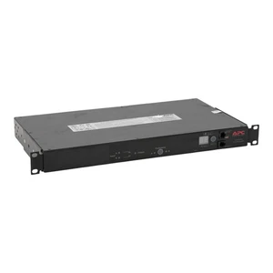 APC AP7721 12x C13 10A Automatic Transfer Switch PDU with Rack Ears - Picture 1 of 4