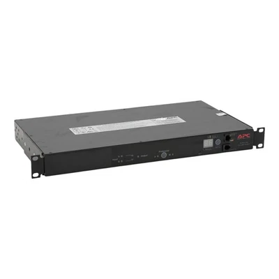 APC AP7721 12x C13 10A Automatic Transfer Switch PDU with Rack Ears - Bild 1 von 4