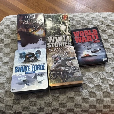 War Dvd Collection of 5 - Image 1 of 4