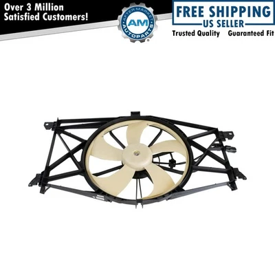 Radiator Cooling Fan Assembly for 2019-2022 Ram 2500 Ram 3500 Truck - Image 1 of 3