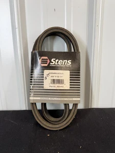 Correa para cortacésped Stens 265-443 OEM Exmark 403025 NOS NIP .655" x 52-1/4" - Imagen 1 de 2
