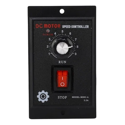 500瓦直流电机速度控制器交流110伏转直流90伏前向双面调节器美国 — 第 1/4 张图片
