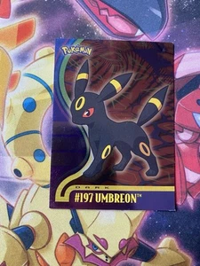 Umbreon Foil Johto Topps #97 LP / MP - Picture 1 of 2