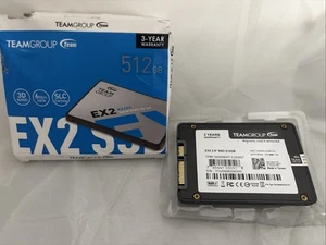 Team Group EX2 2.5" 512GB SATA Internal Solid State Drive (SSD) T253 - Afbeelding 1 van 3