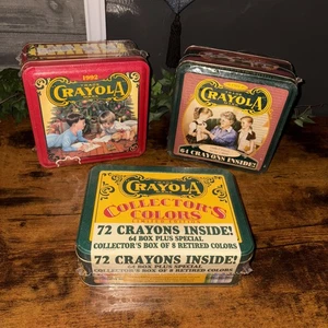 LOTE DE 3 PIEZAS/CRAYOLA/ ¡64 cajas con extras! TODOS LOS 3 NUEVOS/ - Imagen 1 de 11