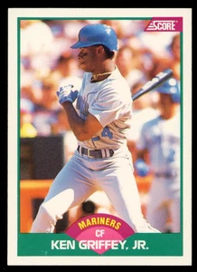 Ken Griffey Jr, 1989 Score Traded, Seattle Mariners, Rookie Card 1 - Picture 1 of 2