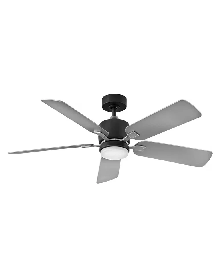 LED 52" Indoor Ceiling Fan in Matte Black - Image 1 of 1