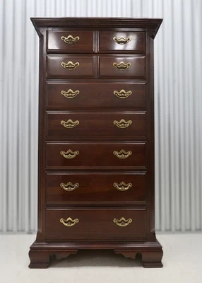 Thomasville Collectors Cherry Traditional Large Lingerie Chest #10111 -315 - Image 1 of 4