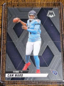 2025 Panini Mosaic - Cam Ward RC Rookie - Titans #382 - Bild 1 von 2